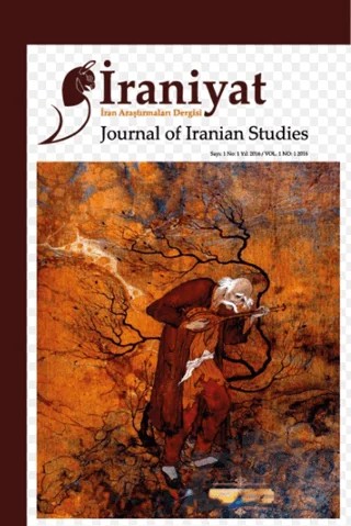 İraniyat İran Araştırmaları Dergisi Sayı: 1 Yıl: 2016 – İraniyat Yayınları kitap kapağı