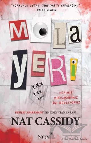 Mola Yeri – Nat Cassidy – Nox Yayınları kitap kapağı