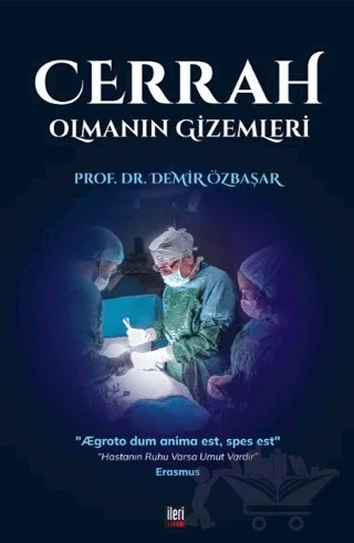Cerrah Olmanın Gizemleri – Demir Özbaşar – İleri Yayınları kitap kapağı