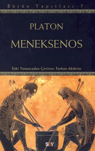 Meneksenos - Bütün Yapıtları 7 – Platon (Eflatun) – Say Yayınları kitap kapağı