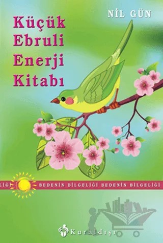 Küçük Ebruli Enerji Kitabı – Nil Gün – Kuraldışı Yayınevi kitap kapağı