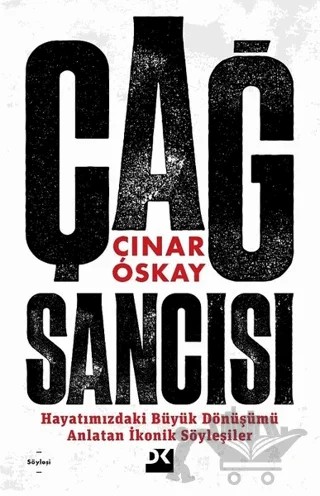 Çağ Sancısı – Çınar Oskay – Doğan Kitap kitap kapağı