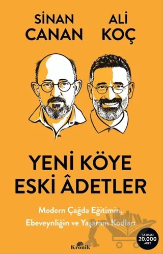 Yeni Köye Eski Âdetler – Sinan Canan, Ali Koç – Kronik Kitap kitap kapağı