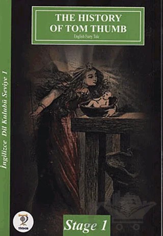 The History Of Tom Thumb – Fairy Tales – Tiydem Yayıncılık kitap kapağı