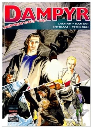 Dampyr Süper Cilt: 3 – Maurizio Colombo – Oğlak Yayıncılık kitap kapağı
