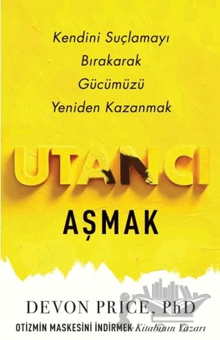 Utancı Aşmak – Devon Price – Butik Yayınları kitap kapağı