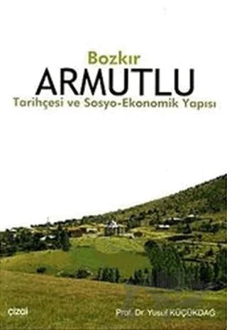 Bozkır Armutlu – Yusuf Küçükdağ – Çizgi Kitabevi Yayınları kitap kapağı
