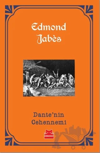 Dante’nin Cehennemi – Edmond Jabes – Kırmızı Kedi Yayınevi kitap kapağı