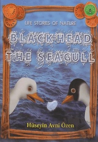 Black Head The Seagull – Hüseyin Avni Özen – Büyülü Fener Yayınları kitap kapağı