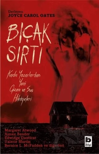 Bıçak Sırtı – Joyce Carol Oates – Bilgi Yayınevi kitap kapağı