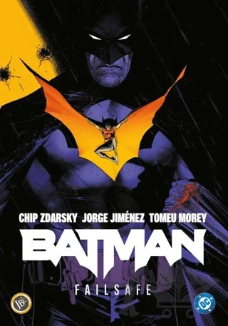 Batman: Failsafe – Chip Zdarsky – JBC Yayıncılık kitap kapağı