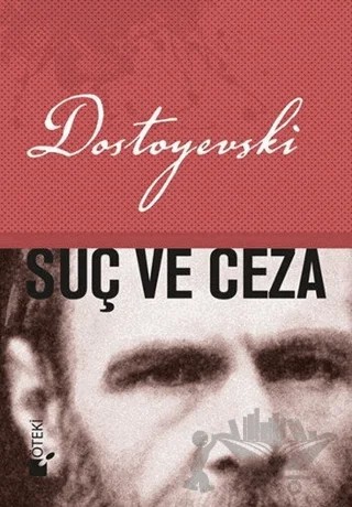 Suç ve Ceza – Fyodor Mihayloviç Dostoyevski – Öteki Yayınevi kitap kapağı
