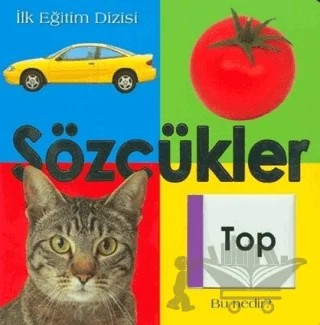 Sözcükler – Kolektif – Doğan Egmont Yayıncılık kitap kapağı