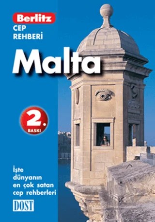 Malta Cep Rehberi – Kolektif – Dost Kitabevi Yayınları kitap kapağı