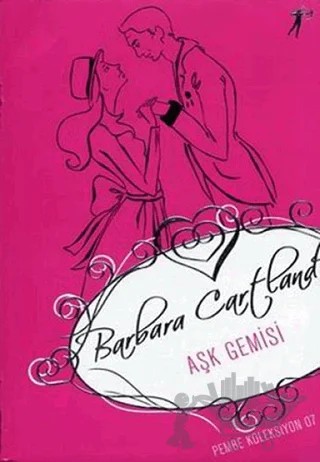 Aşk Gemisi – Barbara Cartland – Artemis Yayınları kitap kapağı