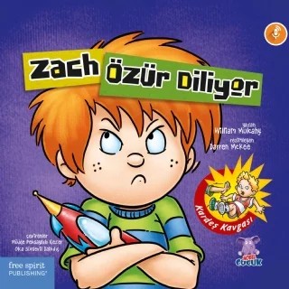 ZACH ÖZÜR DİLİYOR – William Mulcahy – Nobel Çocuk kitap kapağı