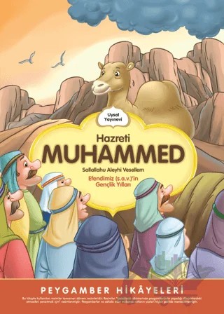 Hz Muhammed (s.a.v) Gençlik Yılları – Şebnem Pişkin – Uysal Yayınevi kitap kapağı