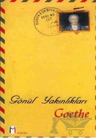 Gönül Yakınlıkları – Johann Wolfgang Von Goethe – Leyla ile Mecnun Yayıncılık kitap kapağı