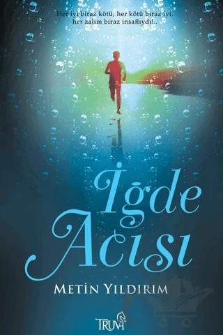 İğde Acısı – Metin Yıldırım – Truva Yayınları kitap kapağı
