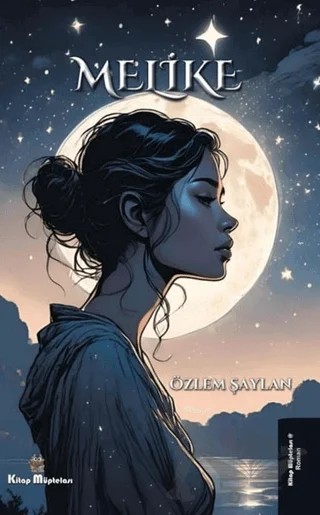 Melike – Özlem Şaylan – Kitap Müptelası Yayınları kitap kapağı