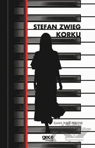 Korku – Stefan Zweıg – Gece Kitaplığı kitap kapağı