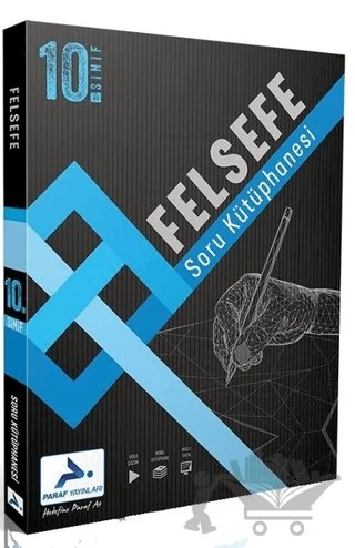 10. Sınıf Felsefe Soru Kütüphanesi – Kolektif – Paraf Yayınları kitap kapağı