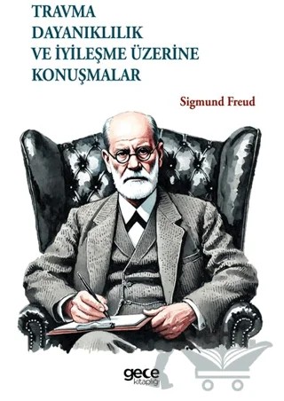 Travma, Dayanıklılık ve İyileşme Üzerine Konuşmalar – Sigmund Freud – Gece Kitaplığı kitap kapağı
