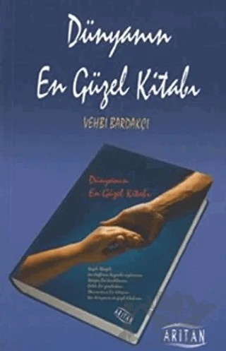 Dünyanın En Güzel Kitabı – Vehbi Bardakçı – Arıtan Yayınevi kitap kapağı