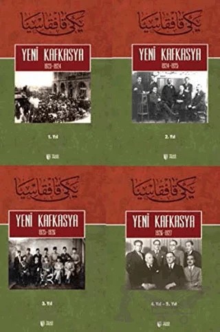 Yeni Kafkasya (4 Cilt Takım) – Kolektif – Teas Press - Misyon Kitapları kitap kapağı