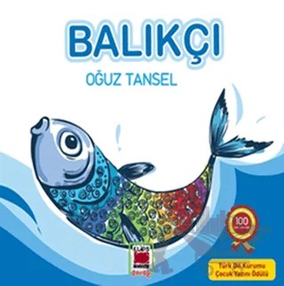 Balıkçı – Oğuz Tansel – Elips Kitap kitap kapağı
