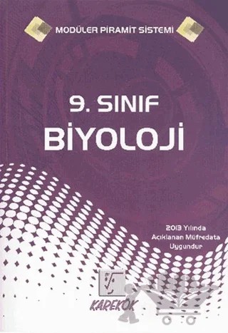 Karekök 9. Sınıf Biyoloji – Tuncay Tursun – Karekök Yayıncılık kitap kapağı