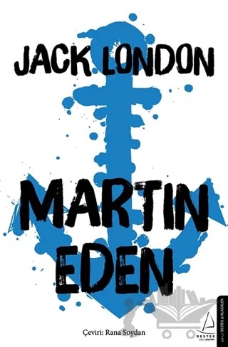 Martin Eden – Jack London – Destek Yayınları kitap kapağı
