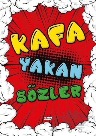 Kafa Yakan Sözler – Kolektif – Teen Yayıncılık kitap kapağı