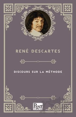 Discours Sur La Methode – Rene Descartes – Paper Books kitap kapağı