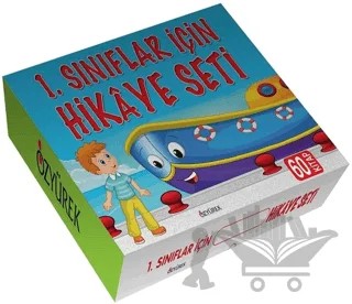 1. Sınıflar İçin Hikaye Seti (60 Kitap) – Kolektif – Özyürek Yayınları kitap kapağı
