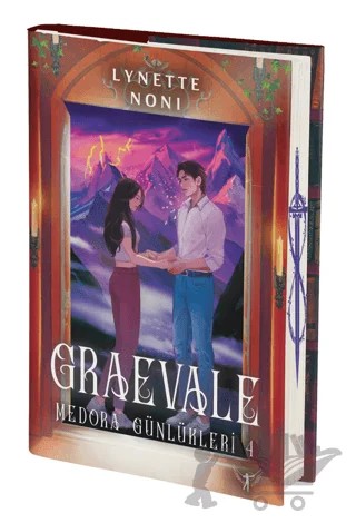 Graevale Medora Günlükleri 4 – Lynette Noni – Artemis Yayınları kitap kapağı
