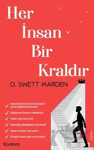 Her İnsan Bir Kraldır – Orison Swett Marden – Kumran Yayınları kitap kapağı