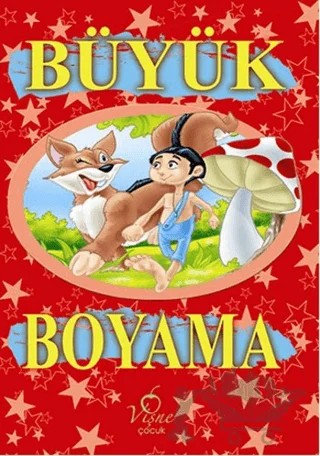 Büyük Boyama – Kolektif – Vişne Çocuk kitap kapağı
