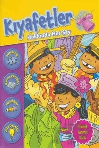 Kıyafetler Hakkında Her Şey – Kolektif – Parıltı Yayınları kitap kapağı