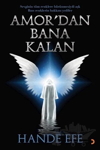 Amor’dan Bana Kalan – Hande Efe – Cinius Yayınları kitap kapağı