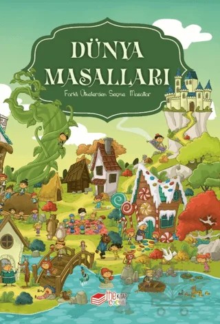Dünya Masalları – Anonim – The Kitap Çocuk kitap kapağı