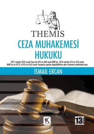Themis Ceza Muhakemesi Hukuku – Kolektif – Kuram Kitap kitap kapağı