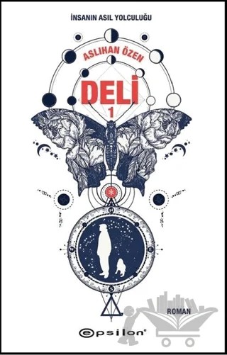 Deli 1 – Aslıhan Özen – Epsilon Yayınevi kitap kapağı