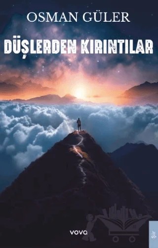 Düşlerden Kırıntılar – Osman Güler – Vova Yayınları kitap kapağı