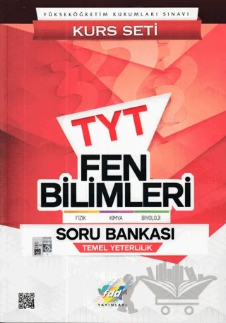 TYT Fen Bilimleri Soru Bankası – Kolektif – Fdd Yayınları kitap kapağı