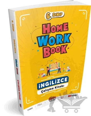 6. Sınıf Home Work Book İngilizce Çalışma Kitabı – Kolektif – Benim Hocam Yayınları kitap kapağı