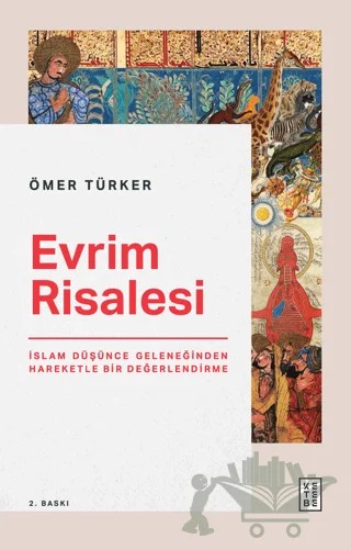 Evrim Risalesi – Ömer Türker – Ketebe Yayınları kitap kapağı