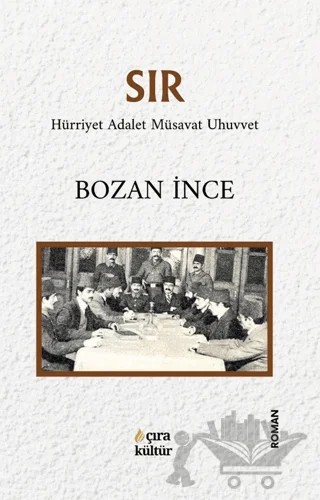 Sır – Bozan İnce – Çıra Yayınları kitap kapağı