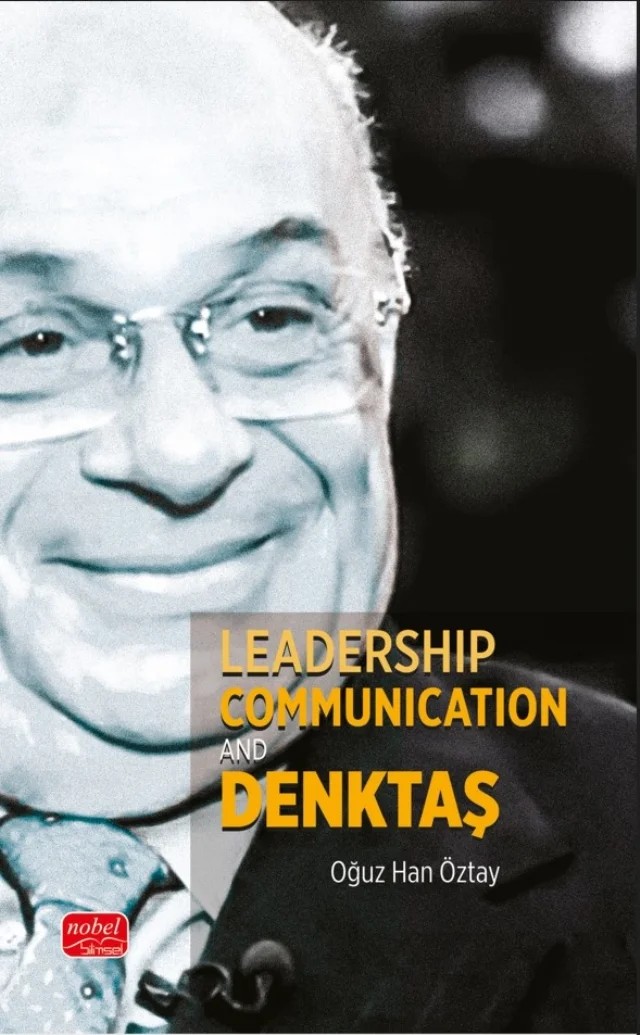Leadership Communication and Denktaş – Oğuz Han Öztay – Nobel Bilimsel Eserler kitap kapağı