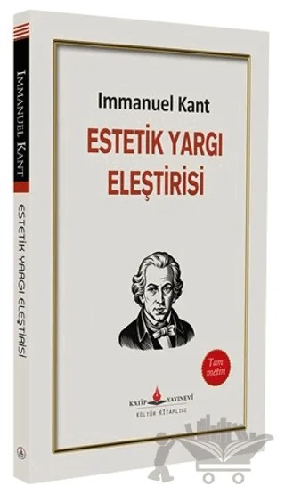 Estetik Yargı Eleştirisi – Immanuel Kant – Katip Yayınları kitap kapağı